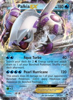 Palkia EX - pokemon TCG Card