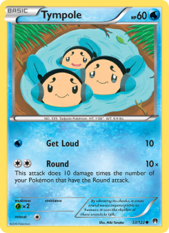 Tympole - pokemon TCG Card