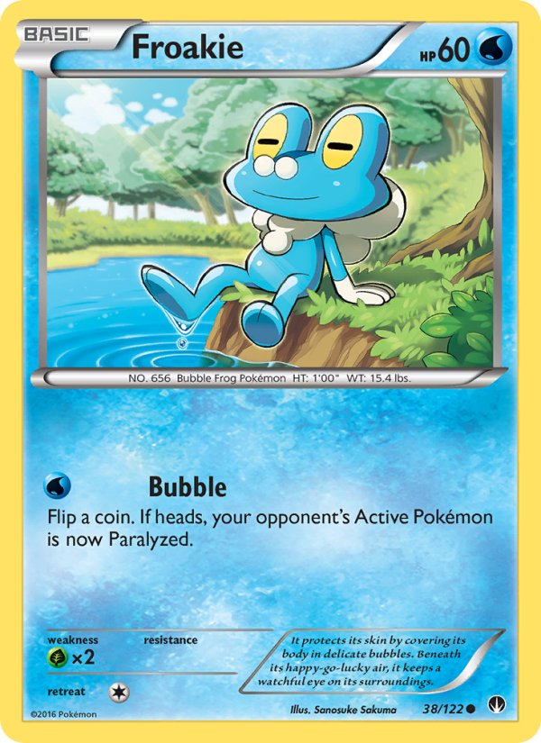 Froakie - Pokémon TCG Card