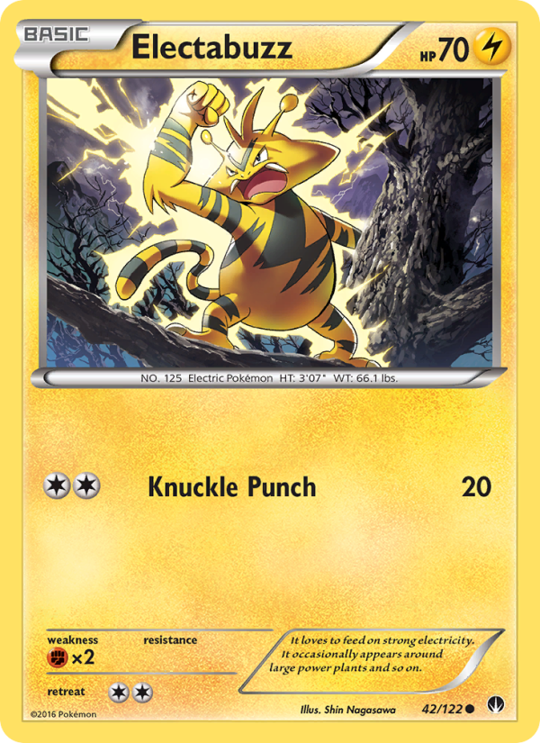 Electabuzz - Pokémon TCG Card