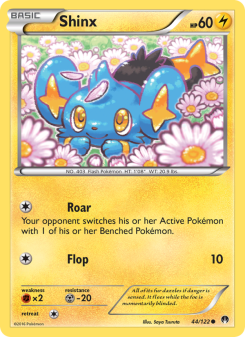 Shinx - pokemon TCG Card