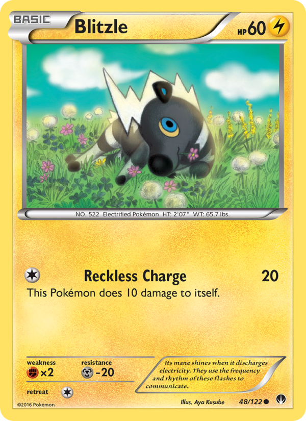 Blitzle - Pokémon TCG Card