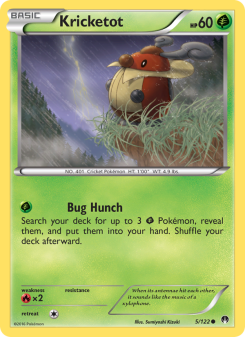 Kricketot - pokemon TCG Card
