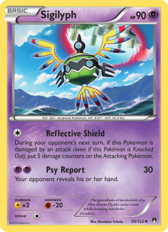 Sigilyph - pokemon TCG Card