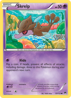 Skrelp - pokemon TCG Card