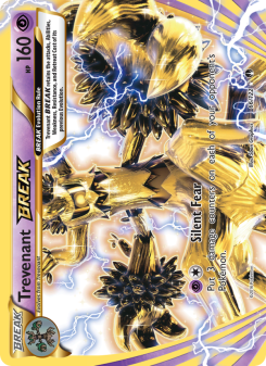 Trevenant BREAK - pokemon TCG Card