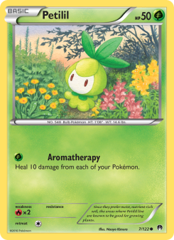 Petilil - pokemon TCG Card
