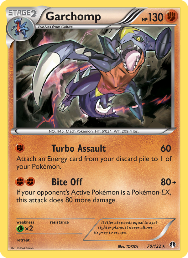 Garchomp - Pokémon TCG Card