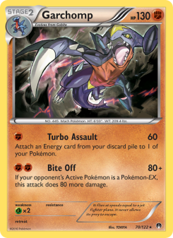 Garchomp - pokemon TCG Card
