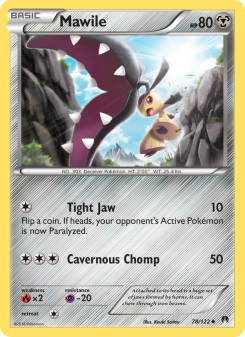 Mawile - pokemon TCG Card