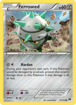 Ferroseed - pokemon TCG Card