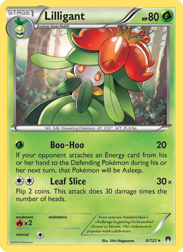 Lilligant - Pokémon TCG Card