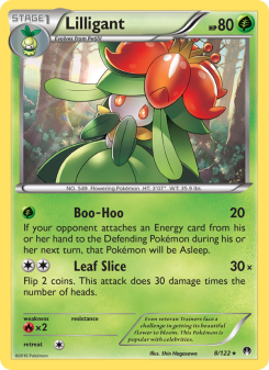 Lilligant - pokemon TCG Card
