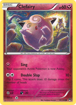 Clefairy - pokemon TCG Card
