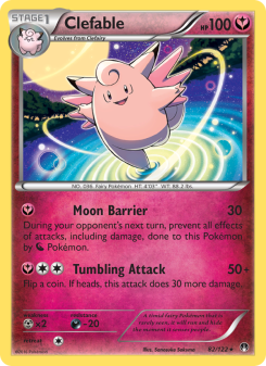 Clefable - pokemon TCG Card