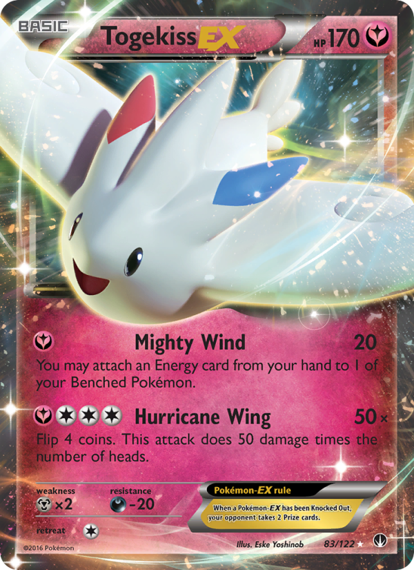 Togekiss EX - Pokémon TCG Card