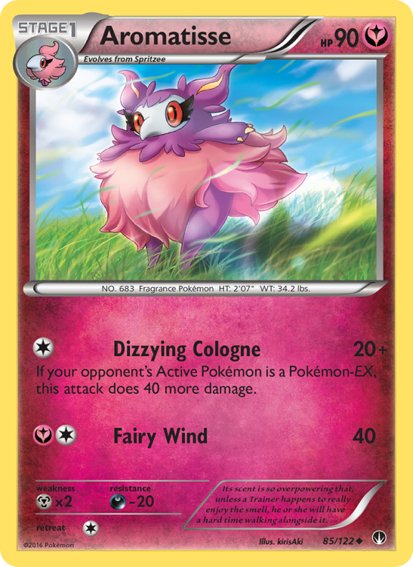 Aromatisse - Pokémon TCG Card