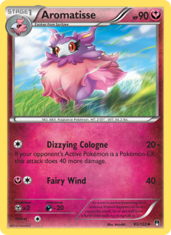 Aromatisse - pokemon TCG Card