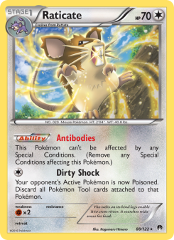 Raticate - pokemon TCG Card