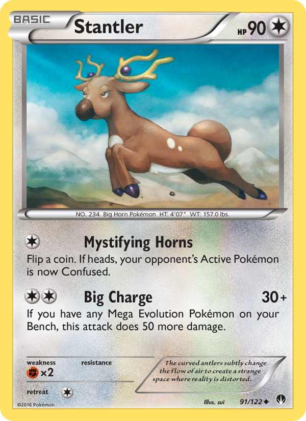 Stantler - Pokémon TCG Card