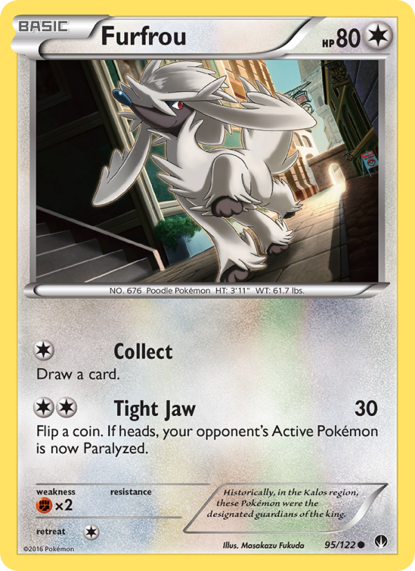 Furfrou - Pokémon TCG Card
