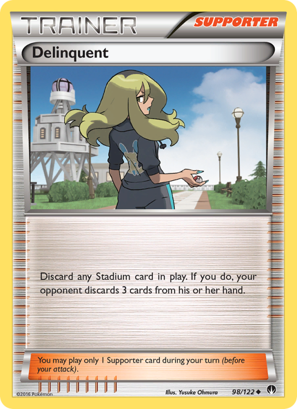 Delinquent - Pokémon TCG Card
