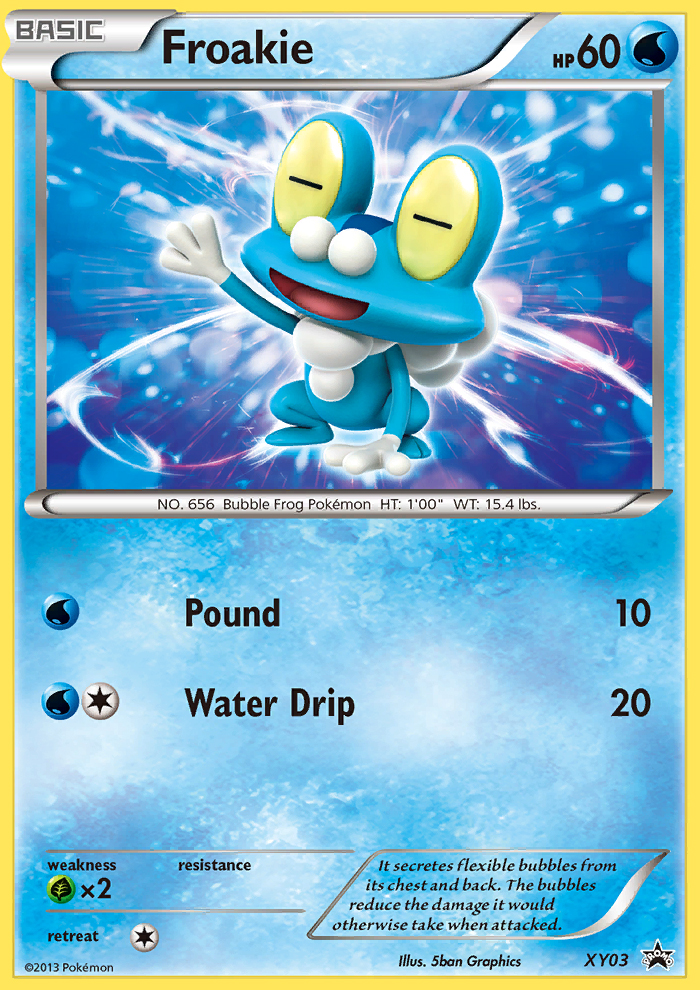 Froakie - Pokémon TCG Card