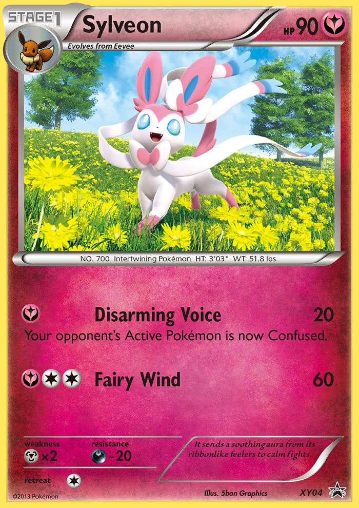 Sylveon - Pokémon TCG Card