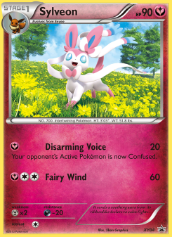 Sylveon - pokemon TCG Card