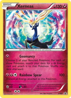 Xerneas - pokemon TCG Card