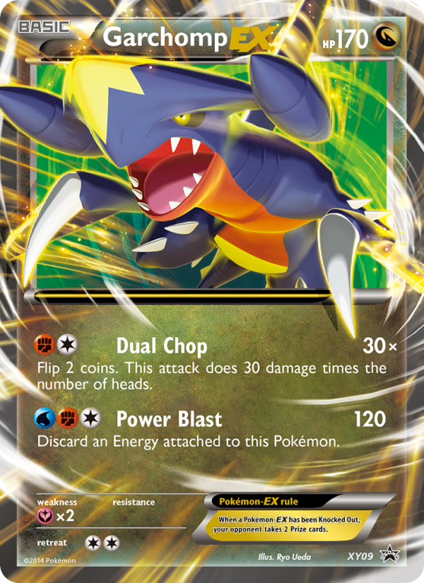 Garchomp EX - Pokémon TCG Card