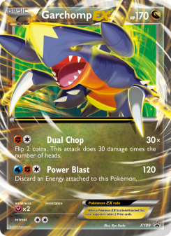 Garchomp EX - pokemon TCG Card