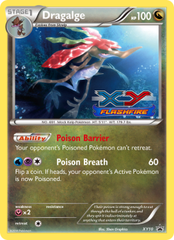 Dragalge - pokemon TCG Card