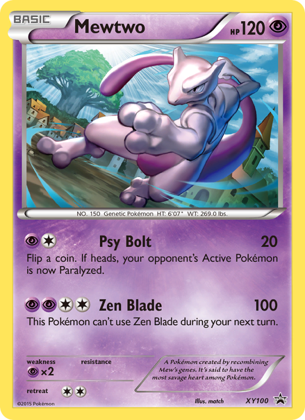 Mewtwo - Pokémon TCG Card