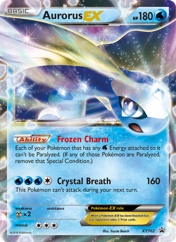 Aurorus EX - Pokémon TCG Card