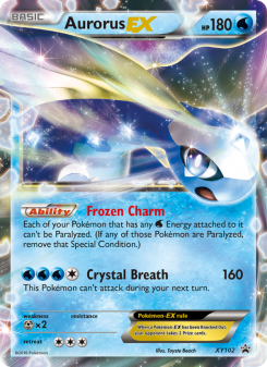 Aurorus EX - pokemon TCG Card