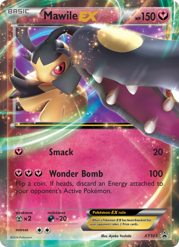 Mawile EX - Pokémon TCG Card