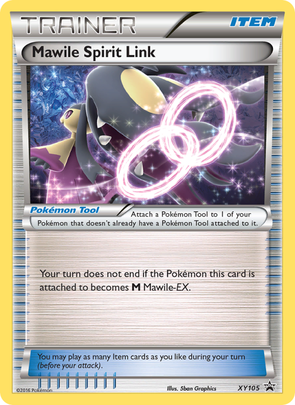 Mawile Spirit Link - Pokémon TCG Card