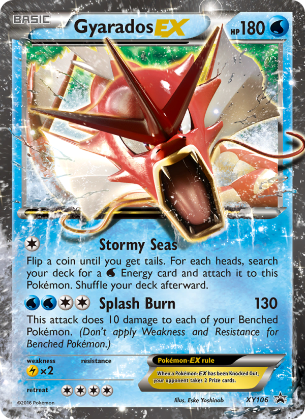 Gyarados EX - Pokémon TCG Card