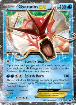 Gyarados EX - pokemon TCG Card