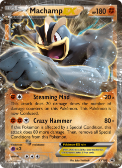 Machamp EX - pokemon TCG Card