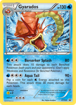 Gyarados - pokemon TCG Card