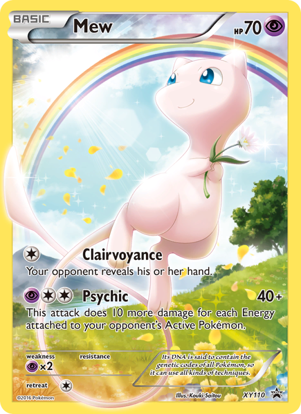 Mew - Pokémon TCG Card