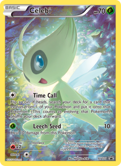 Celebi - pokemon TCG Card
