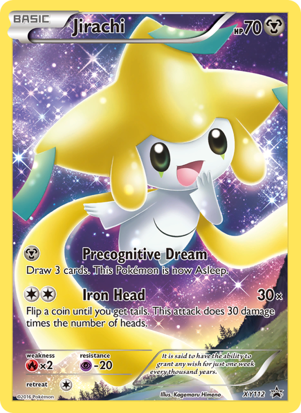 Jirachi - Pokémon TCG Card