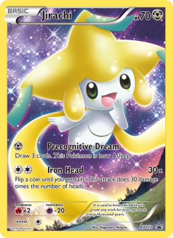 Jirachi - pokemon TCG Card
