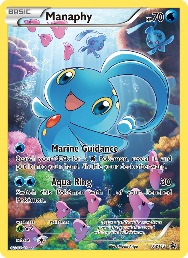 Manaphy - Pokémon TCG Card