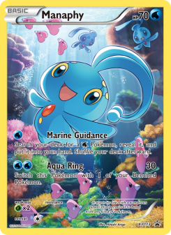 Manaphy - pokemon TCG Card