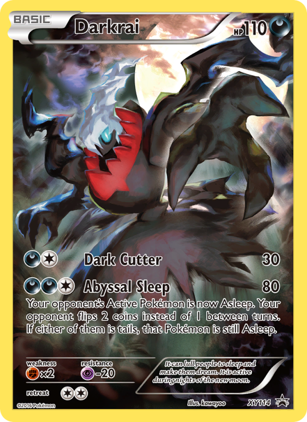 Darkrai - Pokémon TCG Card