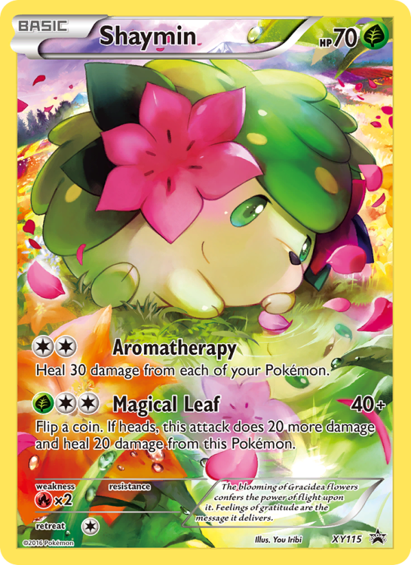 Shaymin - Pokémon TCG Card